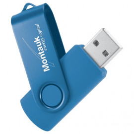 Product: Rotate 2Tone Flash Drive 2GB