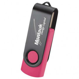 Product: Rotate Black Clip Flash Drive 2GB