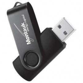 Product: Rotate 2Tone Flash Drive 4GB