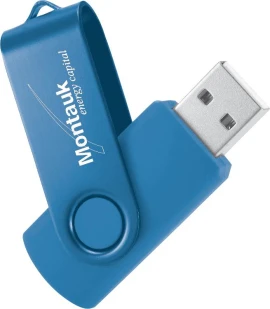 Product: Rotate 2Tone Flash Drive 4GB
