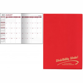 Product: Academic Planner w/ Standard Vinyl Cover 2023