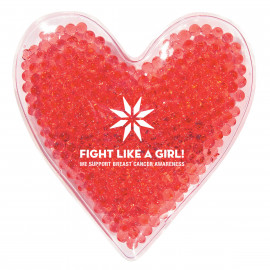 Product: HEART SHAPE GEL BEADS HOT/COLD PACK