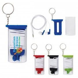 Product: Ear Buds And Cord Organizer Key Chain