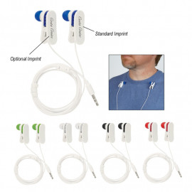 Product: Ear Buds With Shirt Clips