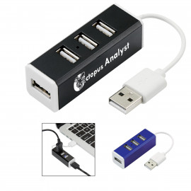 Product: 4-PORT ALUMINUM USB HUB