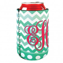 Product: FULL COLOR NEOPRENE COLLAPSIBLE COOLIE