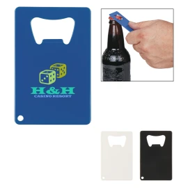 Product: CREDIT CARD SHAPED BOTTLE OPENER