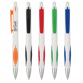 Product: Striped-Grip Pen