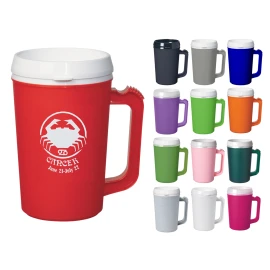 Product: 22 OZ. THERMO INSULATED MUG
