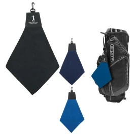 Product: TRIANGLE FOLD GOLF TOWEL