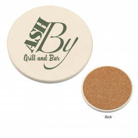 Product: Round Absorbent Coaster