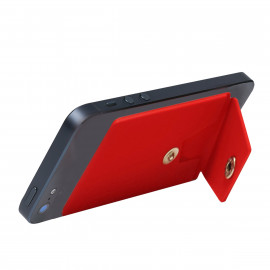 Product: SILICONE PHONE POCKET WITH STAND