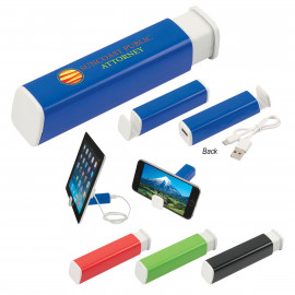 Product: UL Listed Power Bank With Phone Stand