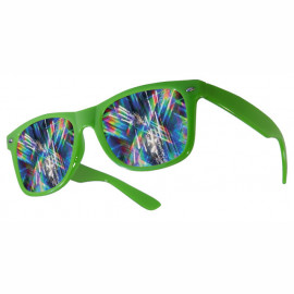 Product: Diffraction Glasses - Plastic - Custom Imprint
