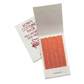 Product: Matchbook-Style Paper Handi-pack w/ 5 Emery Boards