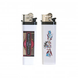 Product: Standard Flint Cigarette Lighter w/4 Color Process