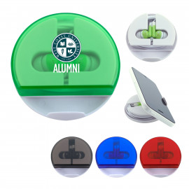 Product: EARBUDS AND PHONE STAND COMBO
