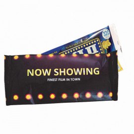 Product: Microwave Popcorn Bag Flat