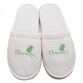 Product: Cotton Waffle Slippers