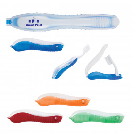Product: TRAVEL TOOTHBRUSH IN FOLDING CASE