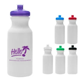 Product: 20 Oz. Hydration Water Bottle - Low Minimum