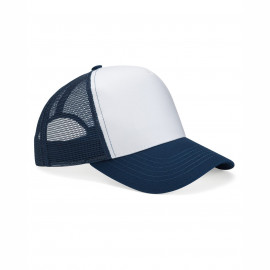 Product: Mega Cap 5 Panel PET Mesh Back Trucker Cap