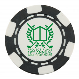 Product: Casino Chip Golf Ball Marker
