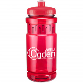 Product: 20 Oz. Shoreline Bottle w/ Low Profile Push Pull Lid