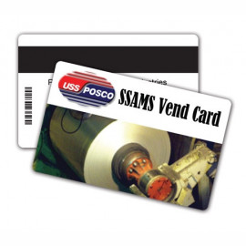 Product: Credit or Membership Card (2 1/8" x 3 3/8" x 0.030)