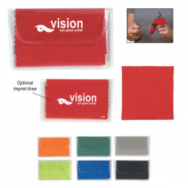 Product: MICROFIBER CLEANING CLOTH IN CASE