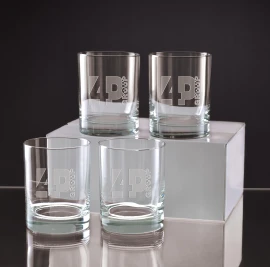 Product: Executive Double Old Fashion - Set of 4