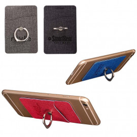 Product: Leeman RFID Phone Pocket & Ring Stand