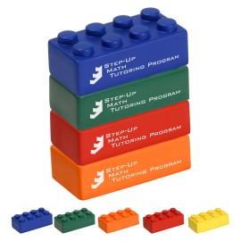 Product: Building Block 4 Piece Set Work Stress Reliever