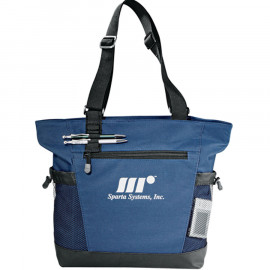 Product: Urban Passage Zippered Travel Business Tote