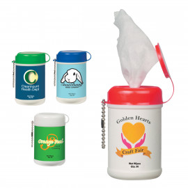 Product: MINI WET WIPE CANISTER