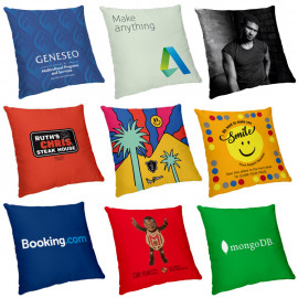 Product: 18" x 18" Sublimated Polyester Large Throw Pillow