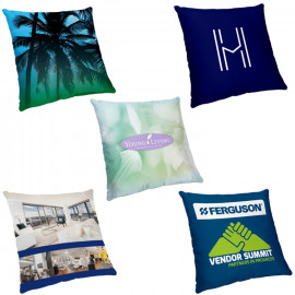 Product: 16" x 16" Sublimated Polyester Medium Throw Pillow