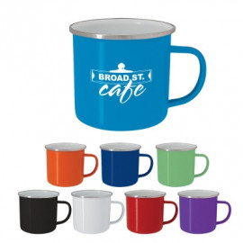 Product: 16 OZ. STEEL CAMPFIRE MUG