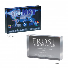 Product: SMALL FREESTANDING BLOCK AWARD