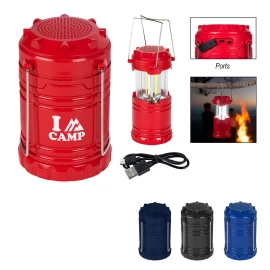 Product: COB POP-UP LANTERN WITH SPEAKER