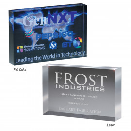 Product: MEDIUM FREESTANDING BLOCK AWARD