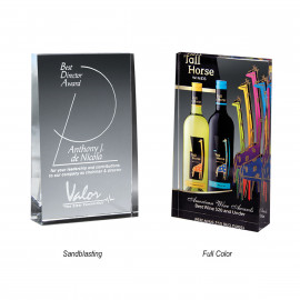 Product: SMALL WEDGE AWARD