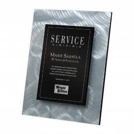Product: SILVER WALL PLAQUE