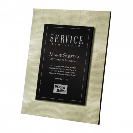 Product: GOLD WALL PLAQUE