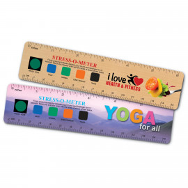 Product: Stress-O-Meter 6" Ruler w/ Mood Finger Pad