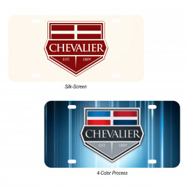 Product: CUSTOM LICENSE PLATE 0.035