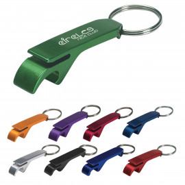 Product: ALUMINUM BOTTLE/CAN OPENER KEY RING