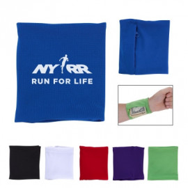 Product: STRETCH WRISTBAND WITH POCKET