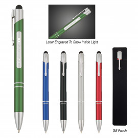 Product: Argo Light Up Stylus Pen