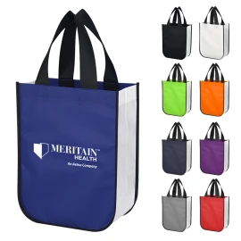 Product: LOLA LAMINATED NON-WOVEN SHOPPER TOTE BAG